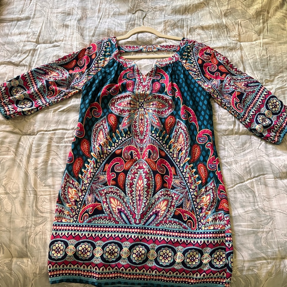 Boutique floral dress (Easter/Spring Dress)